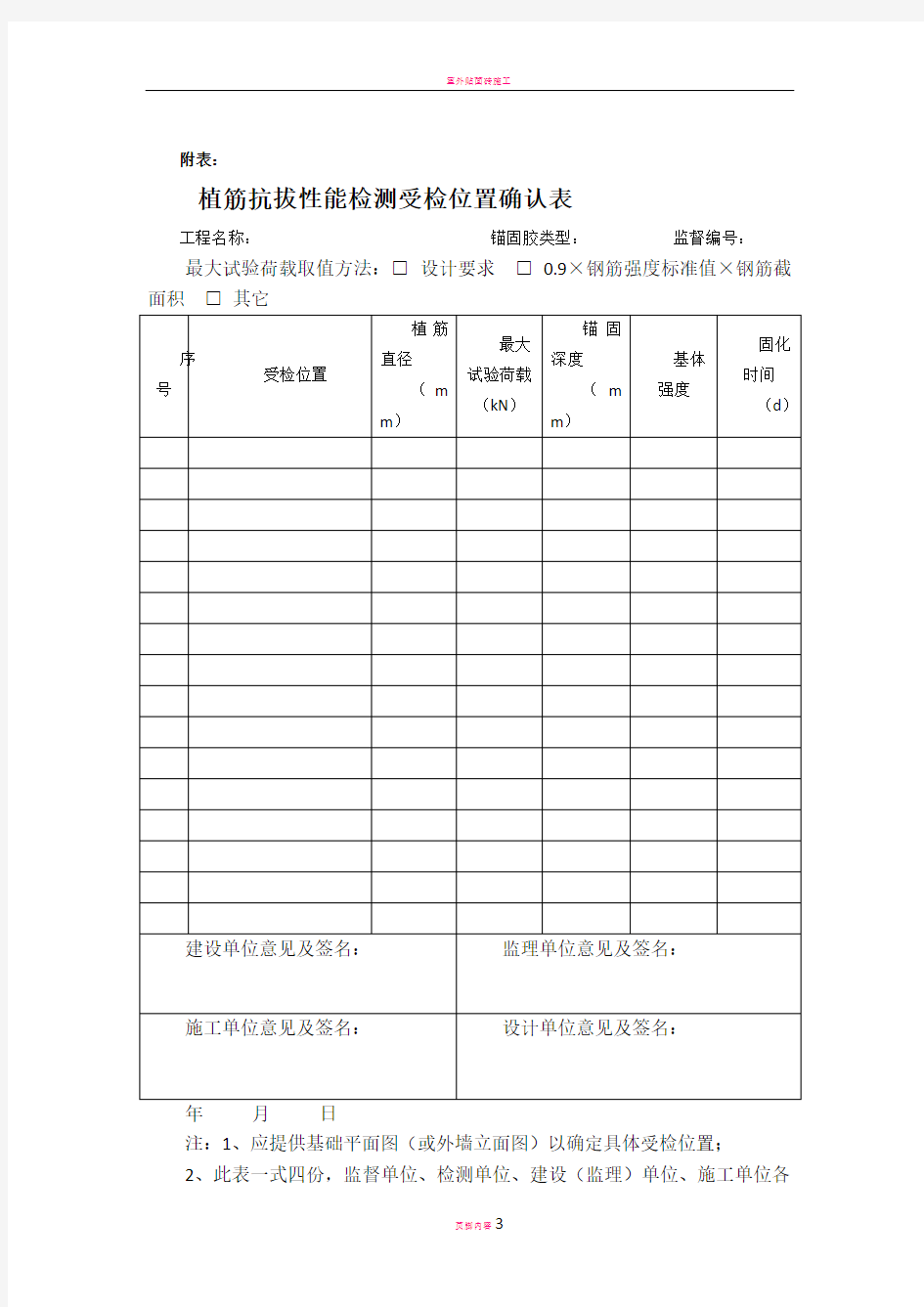 外墙饰面砖粘结强度检测方案