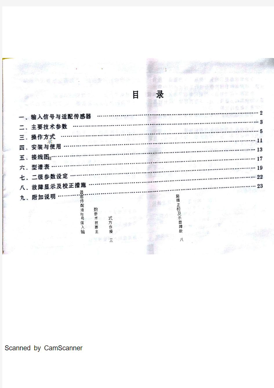 2008系列仪表智能数字显示控制仪