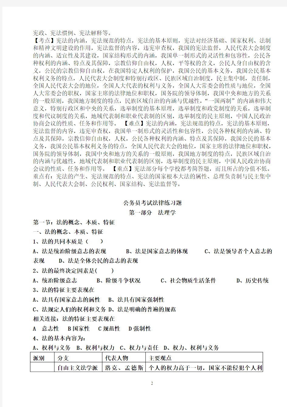河南省2013检察院考试法律备考必过