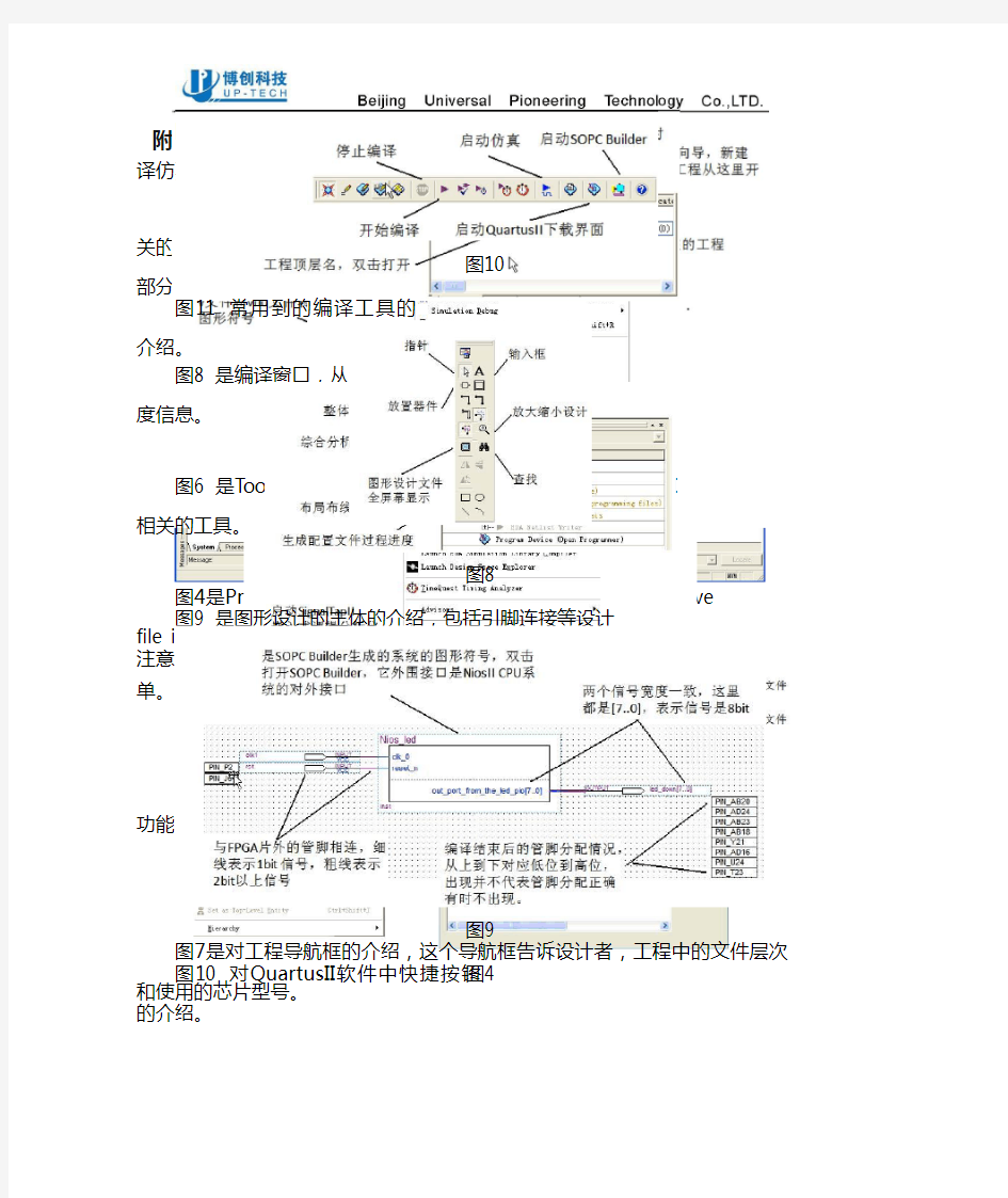 quartus 2  界面简介