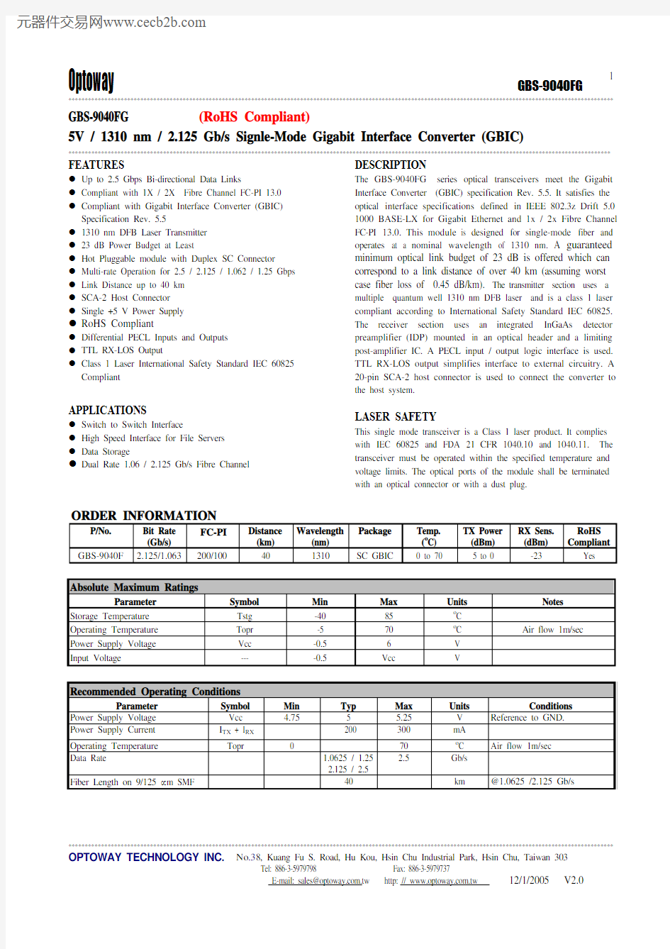 GBS-9040F中文资料