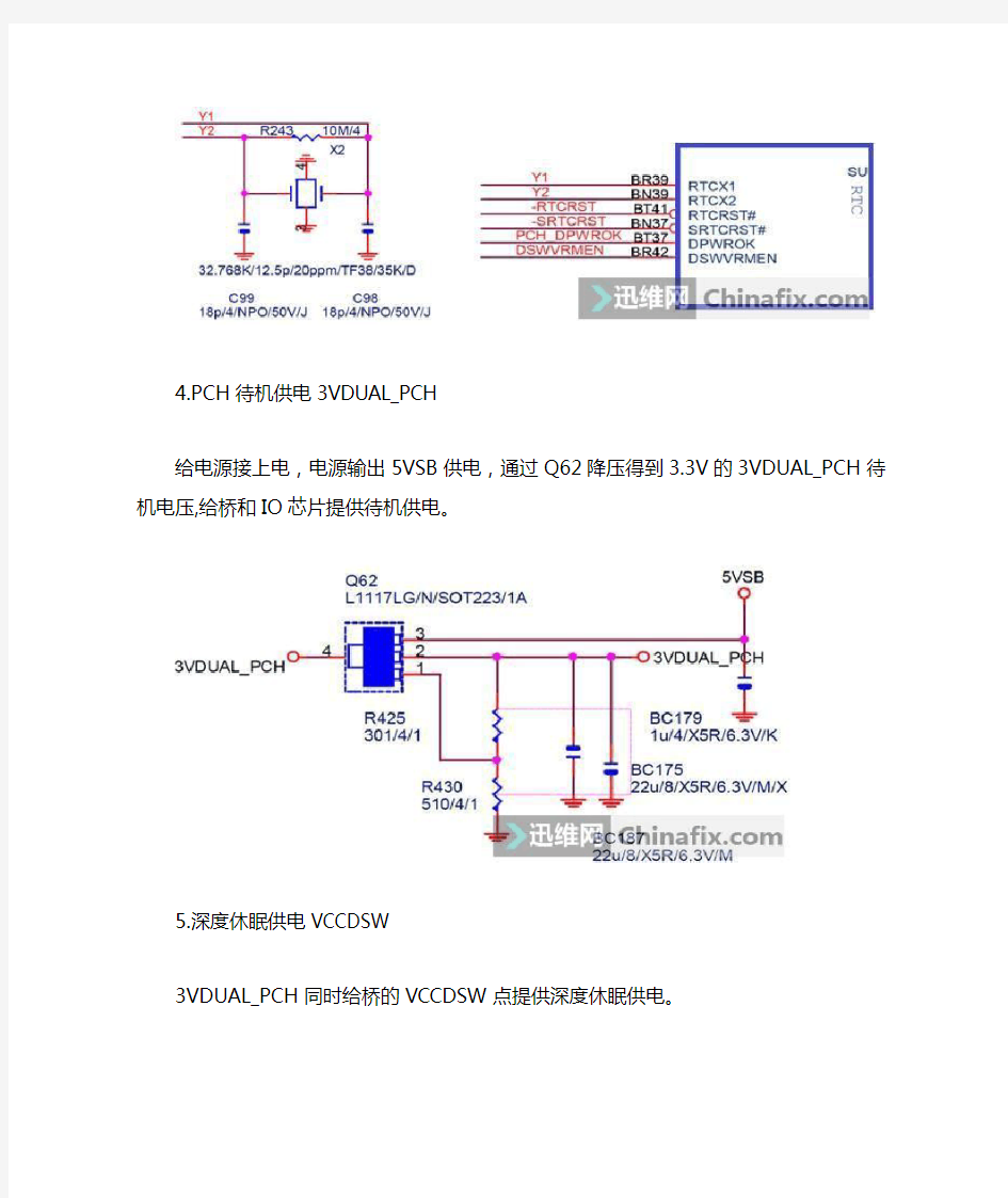 开机电路分析之GA-H61M-DS2主板