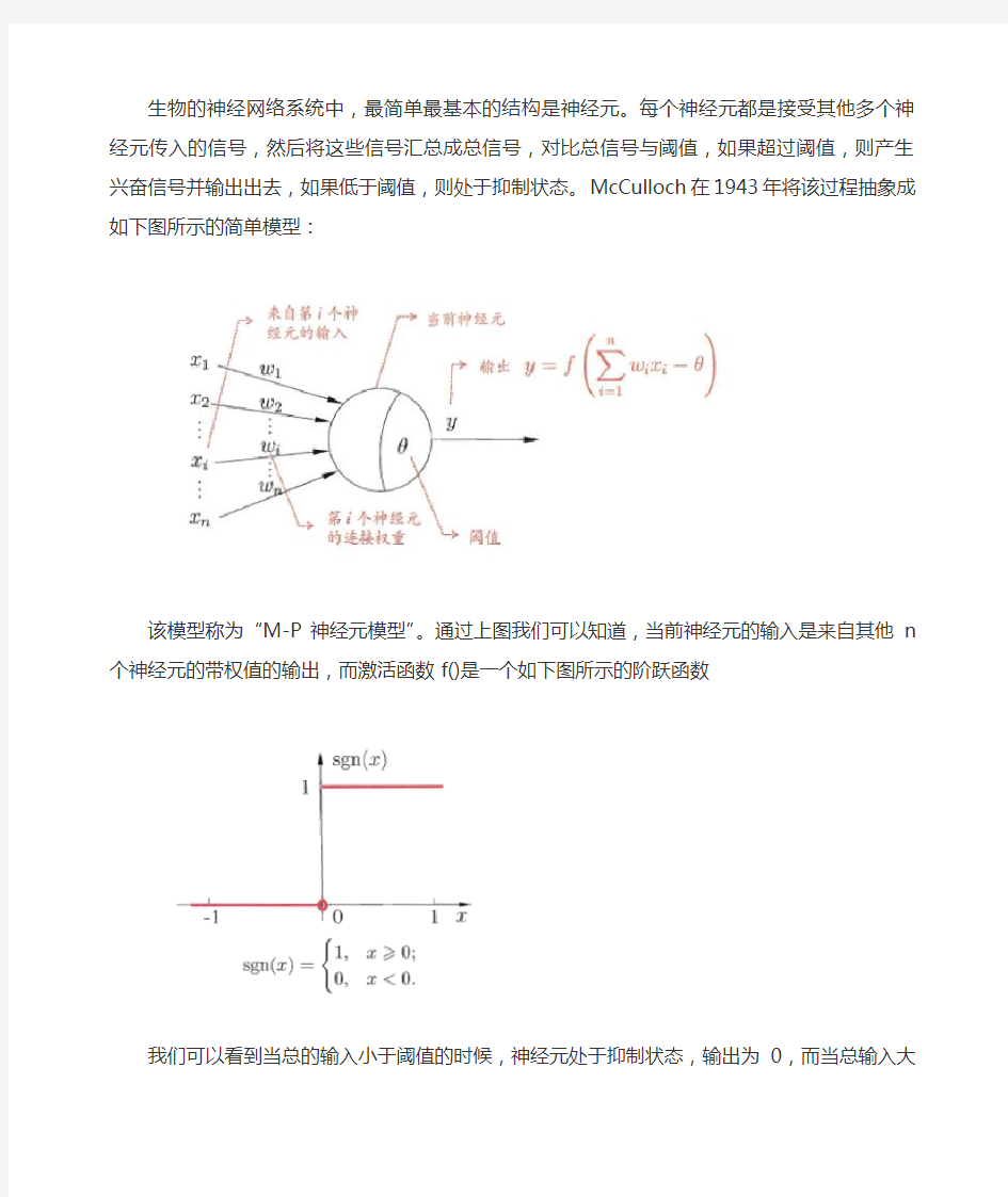 神经网络学习笔记