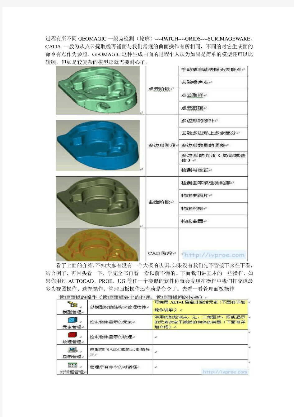 GeomagicStudio中文教程