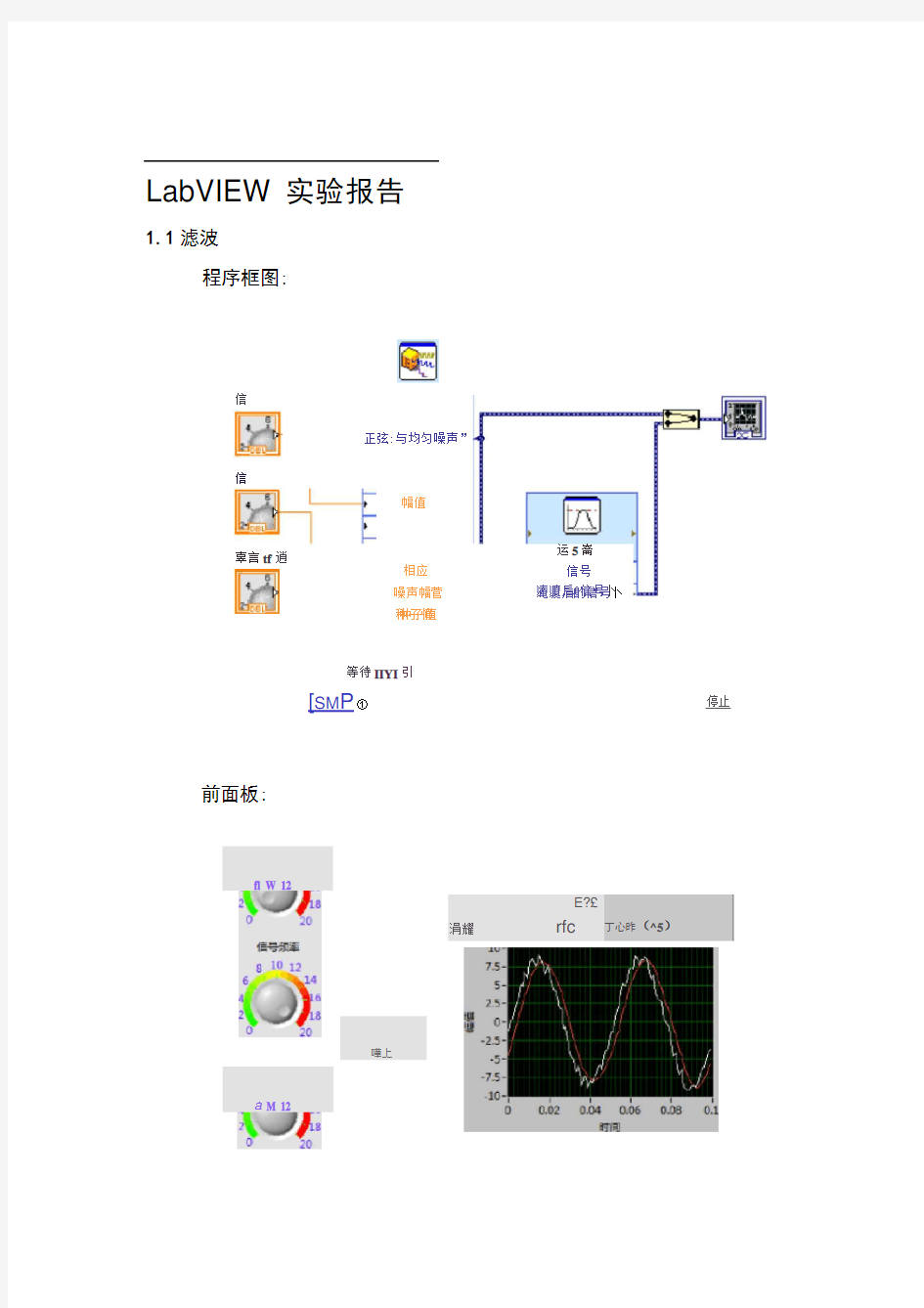 LabVIEW入门经典例程