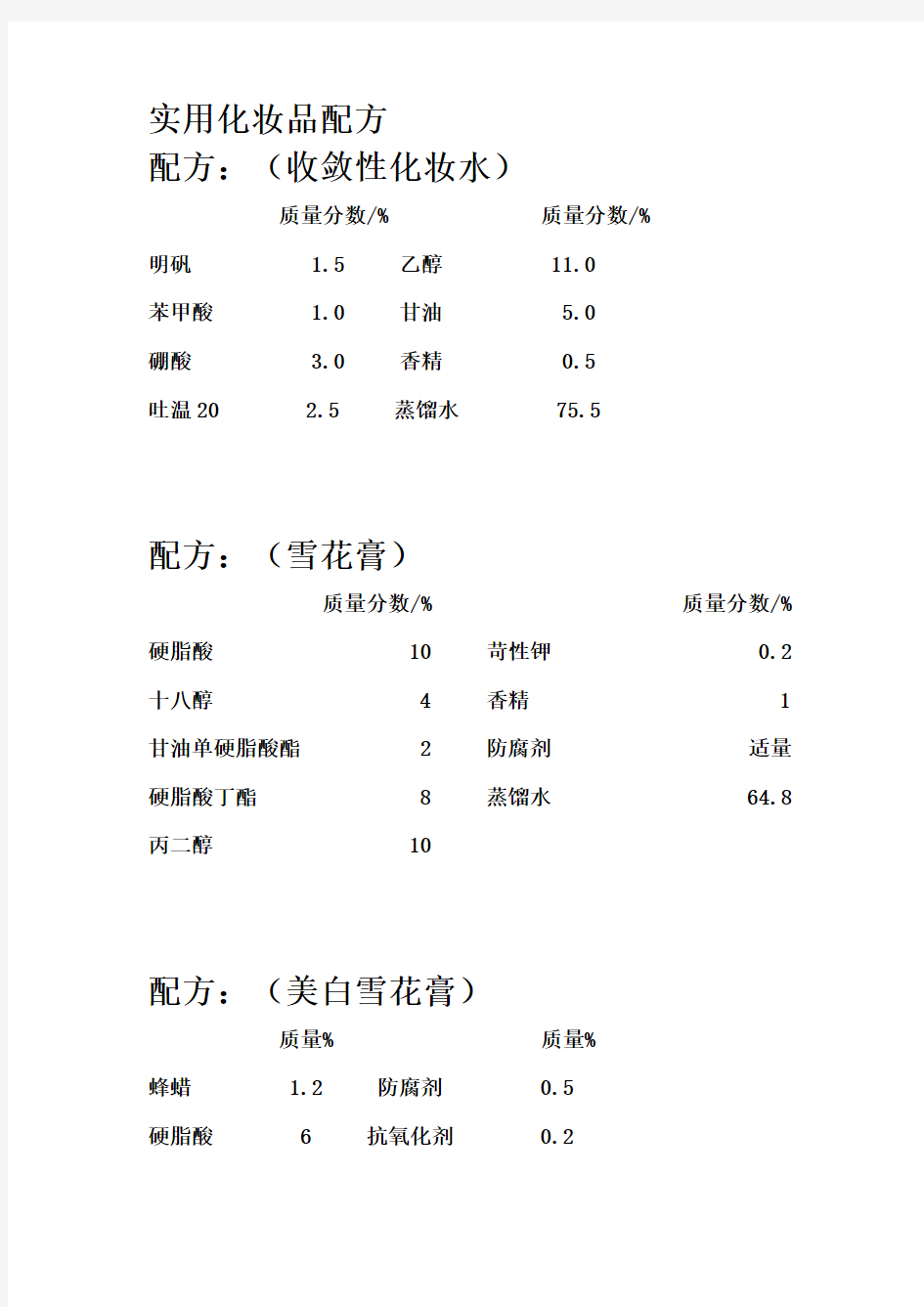 实用化妆品配方.doc