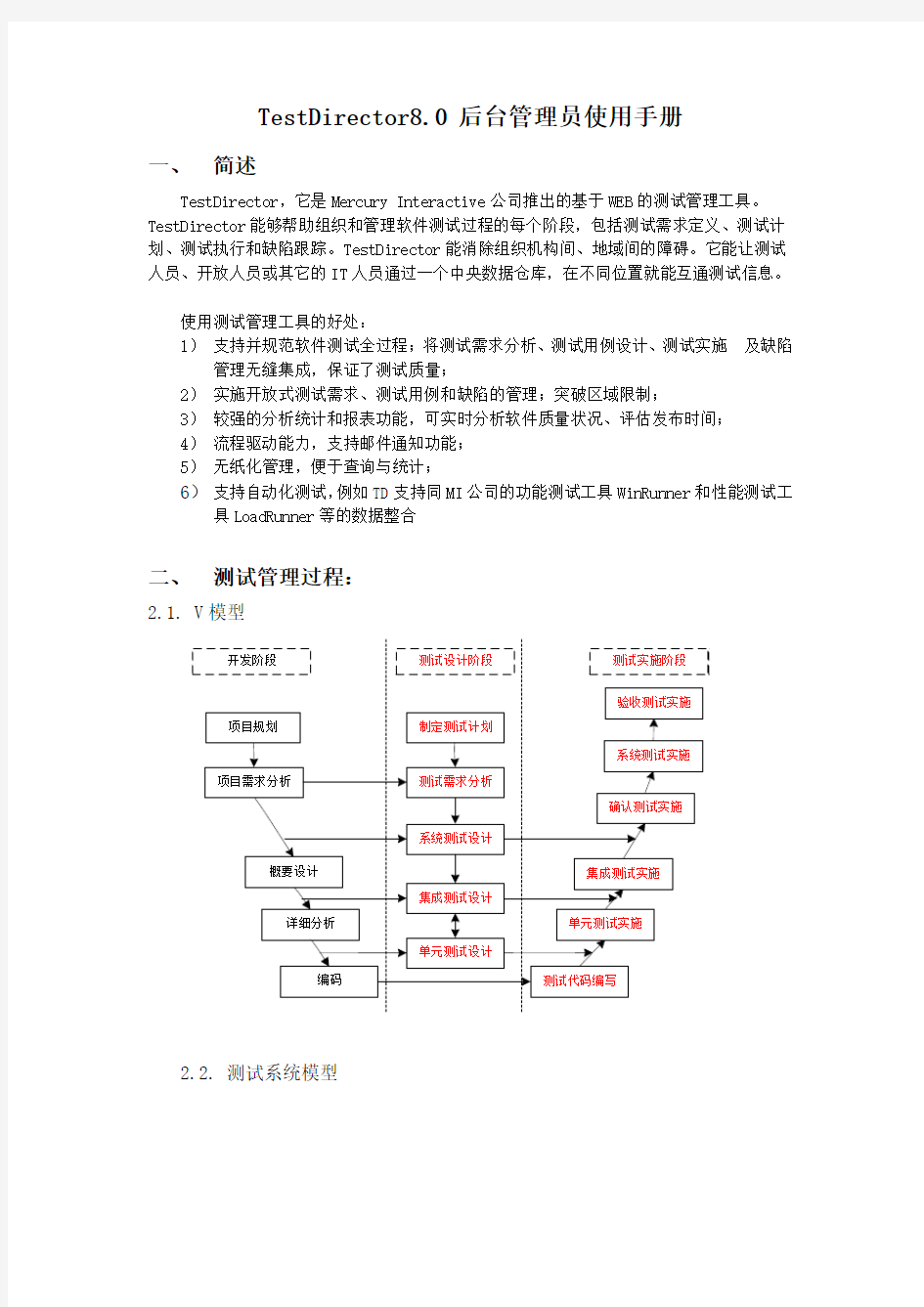 TD后台管理员手册