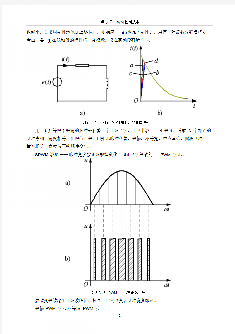 PWM控制原理