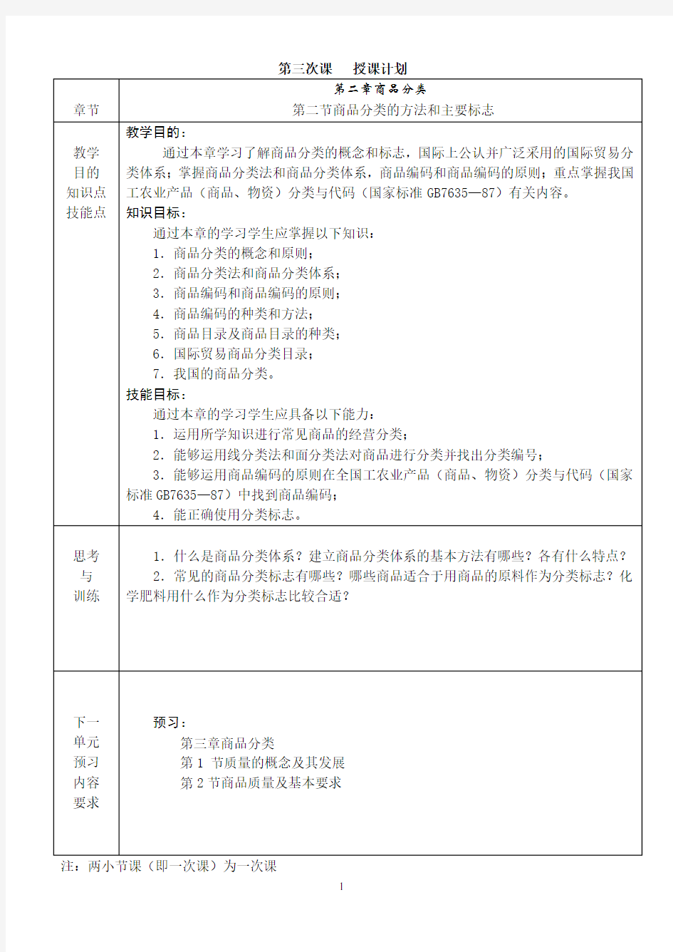 第二章商品分类(2)