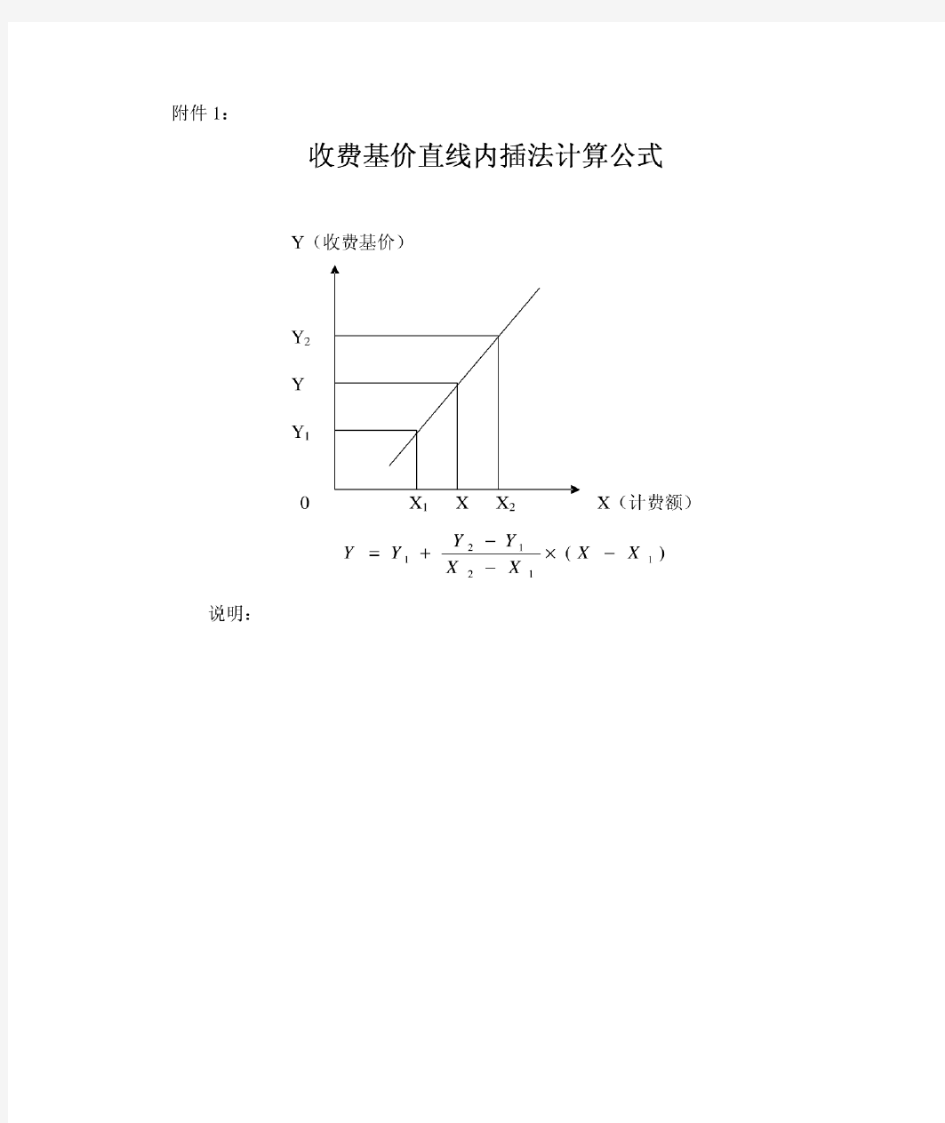 内插法的计算公式