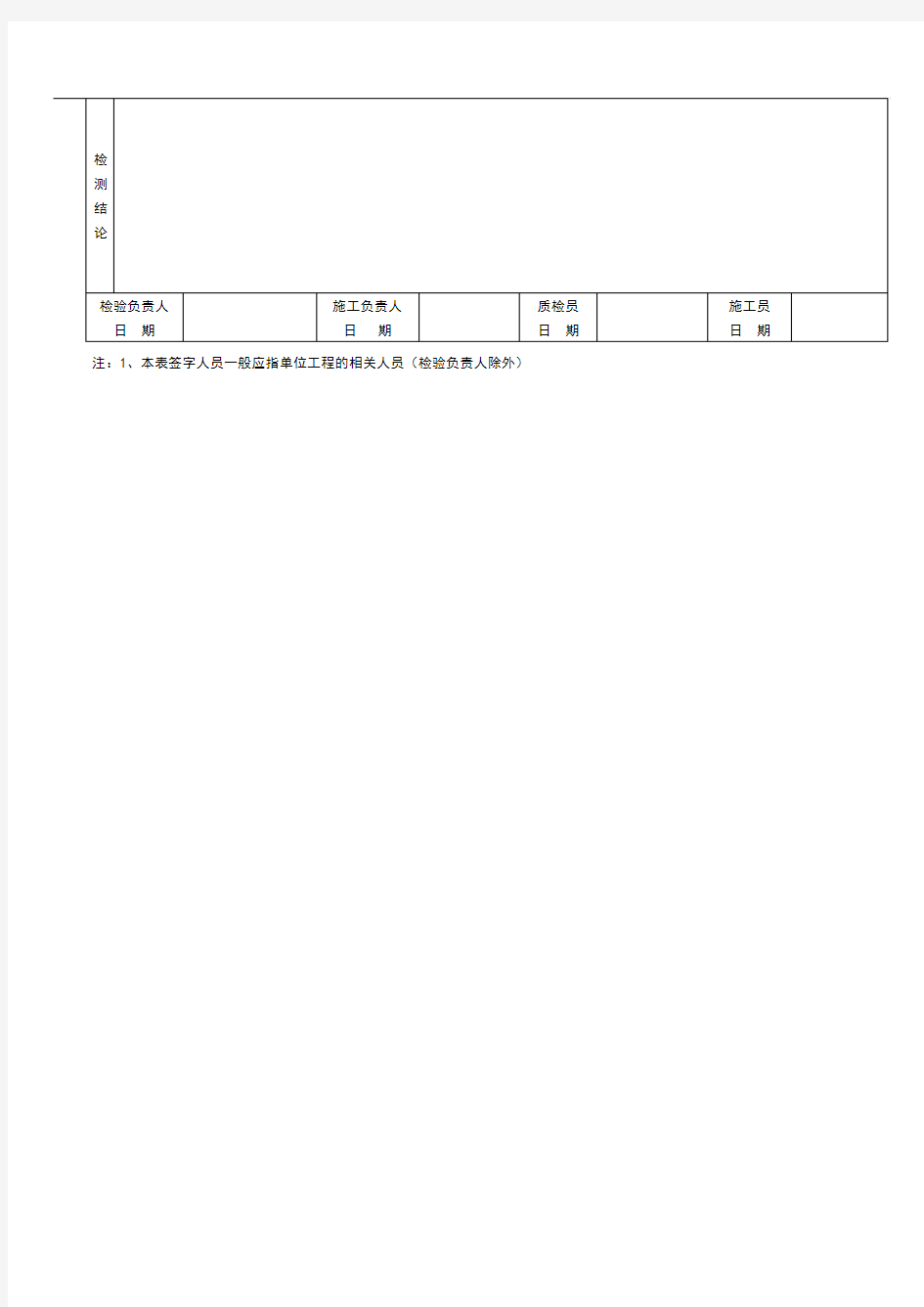 桥面防水层工程现场质量检验报告