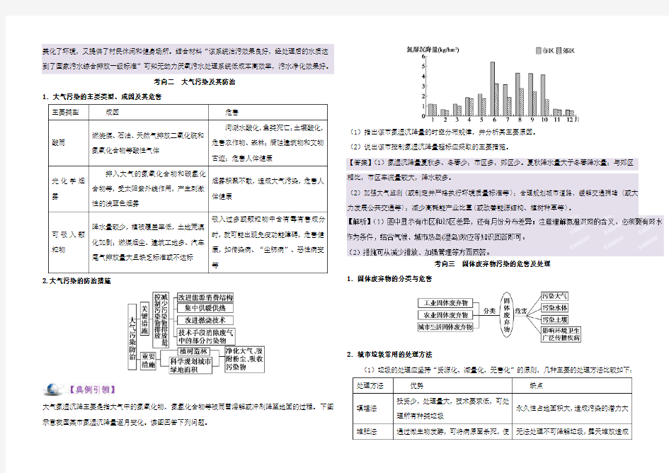 环境保护专题Microsoft Word 文档