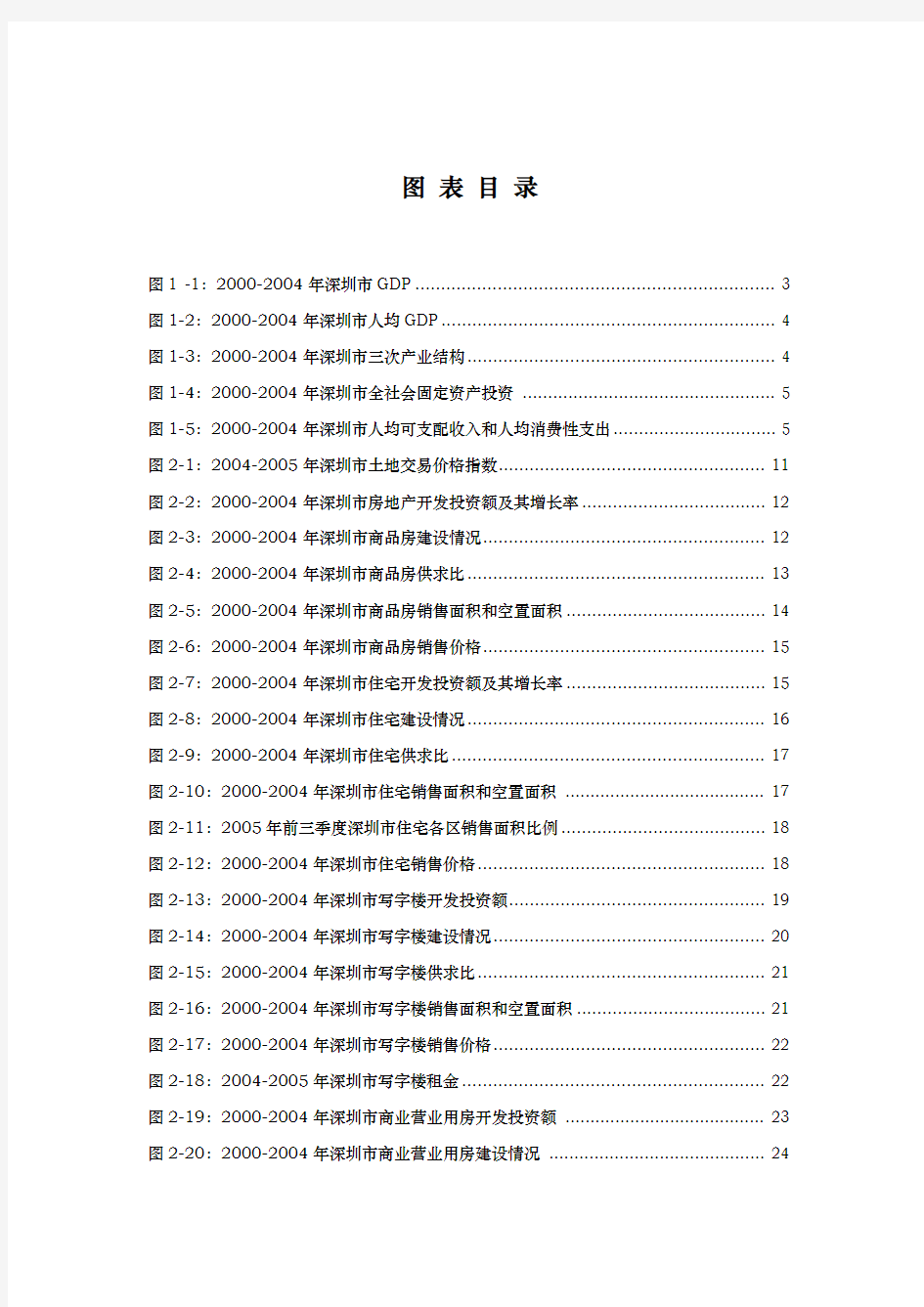 深圳投资环境分析报告