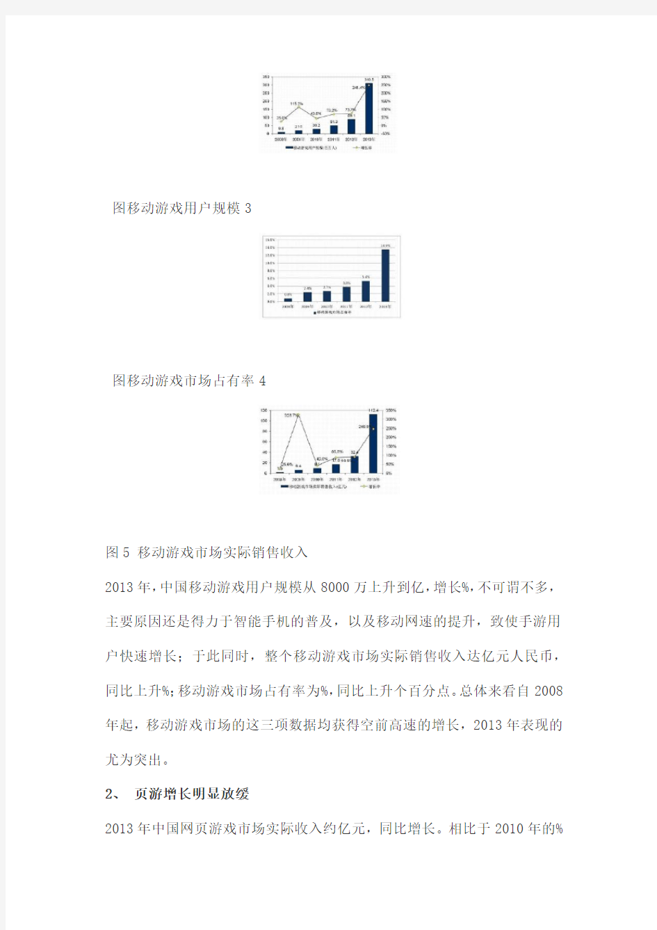 中国网络游戏行业市场分析调研报告