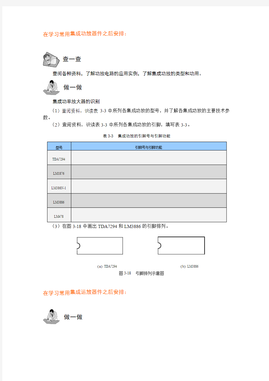 集成电路引脚及引脚功能识读、测试