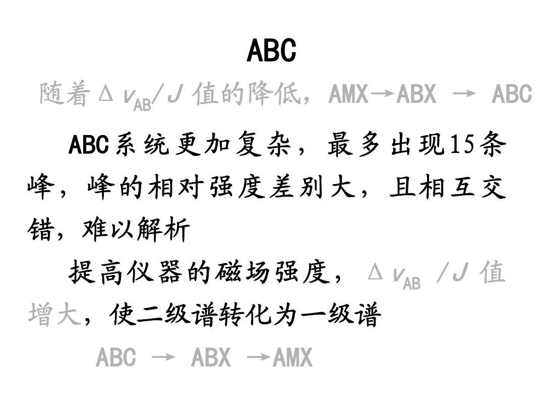 第二章   核磁共振氢谱2