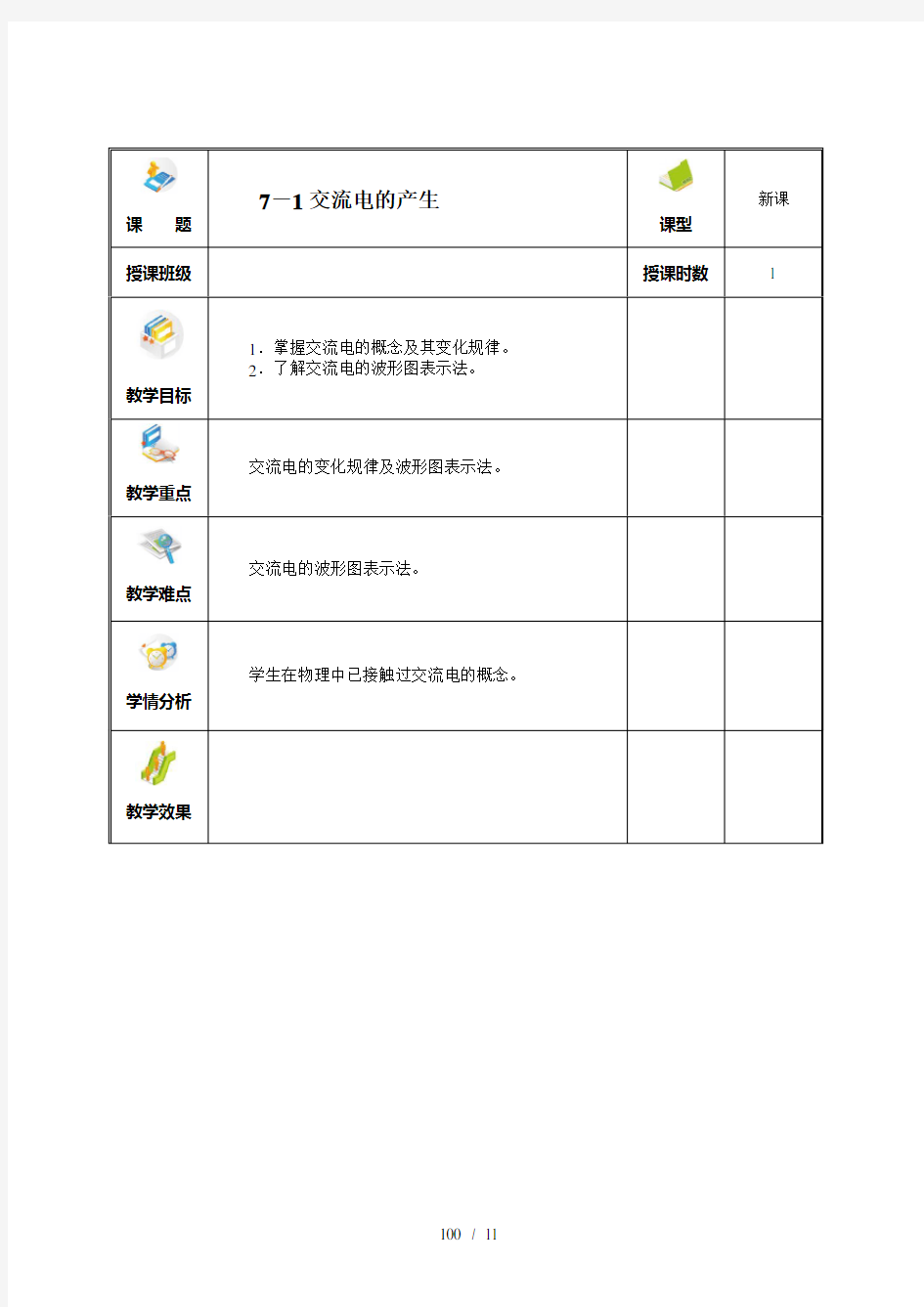 正弦交流电的基本概念