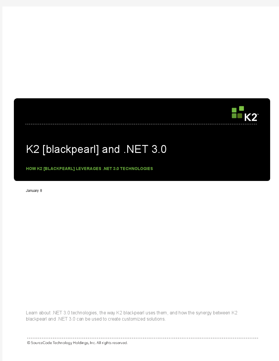 K2+[blackpearl]+and+.NET+3.0