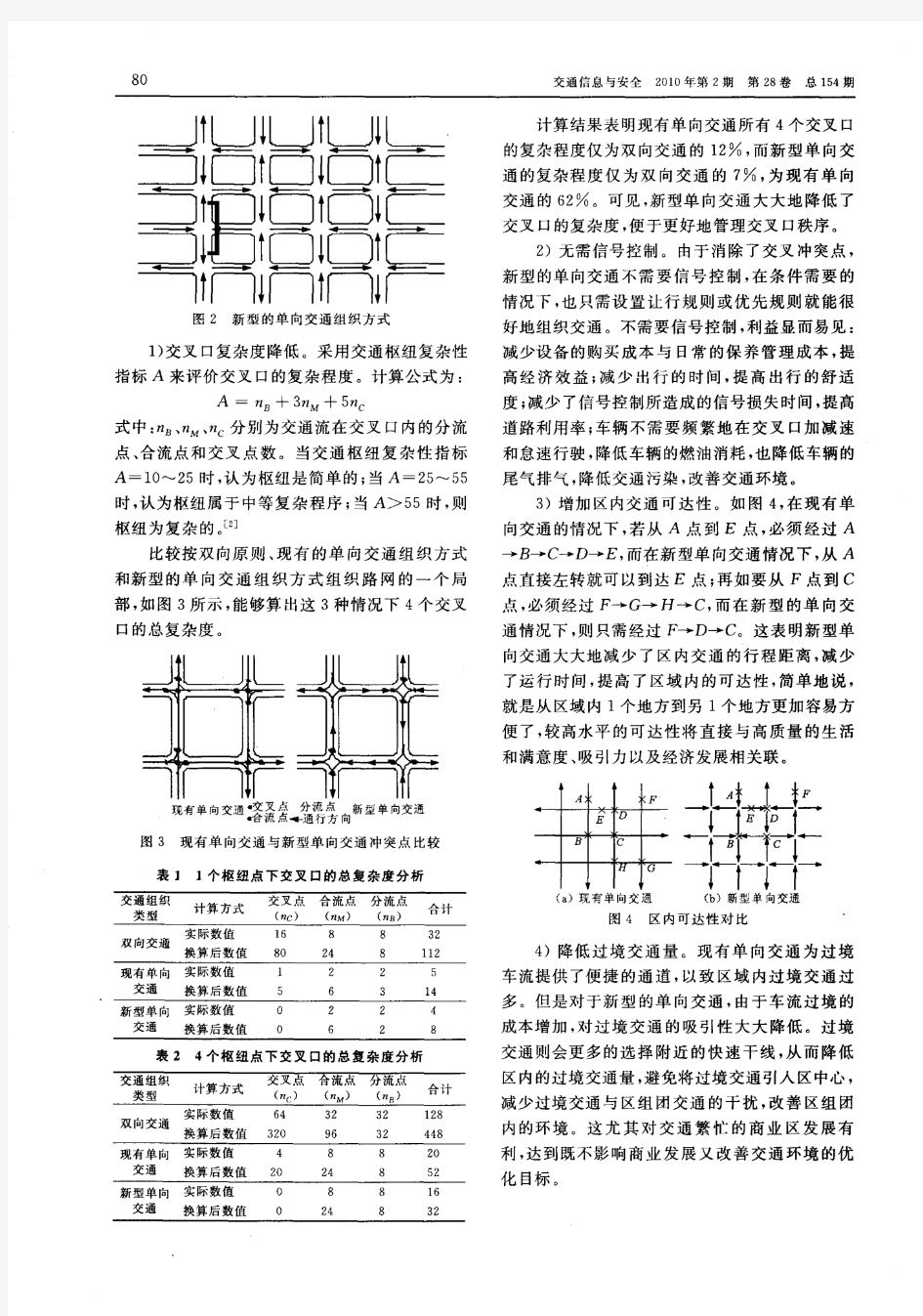 一类特殊功能型小区的单向交通组织优化设计方法