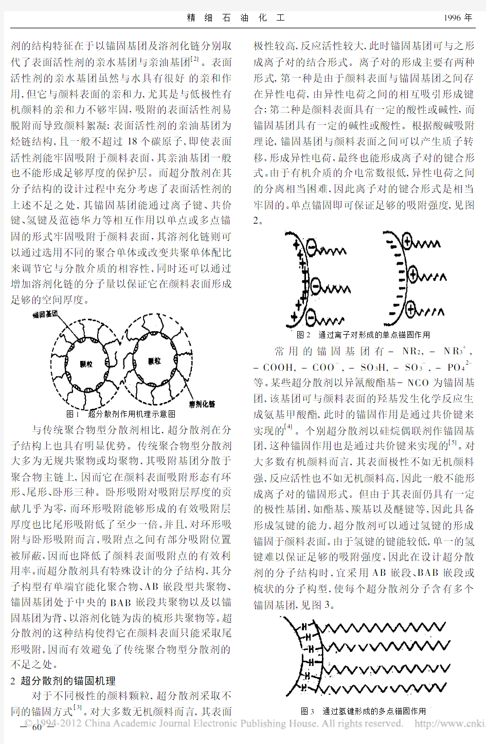 超分散剂的作用机理及应用效果