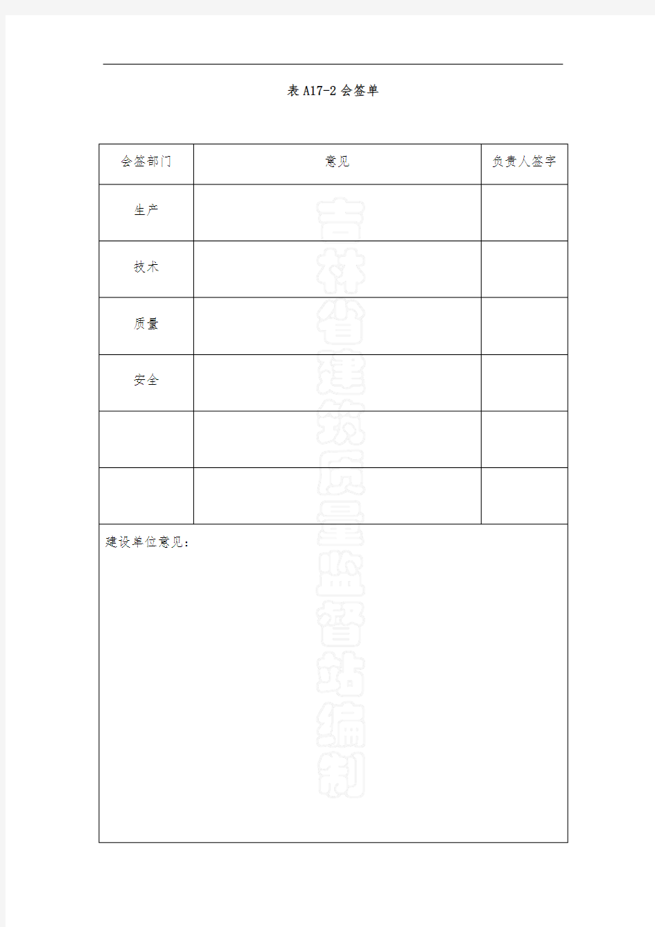 模板安全专项施工方案