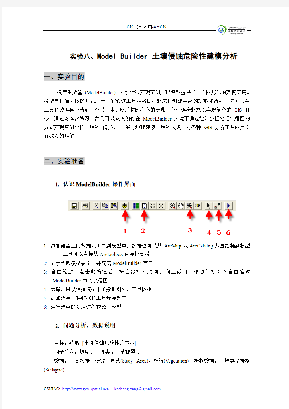 土壤侵蚀危险性建模分析