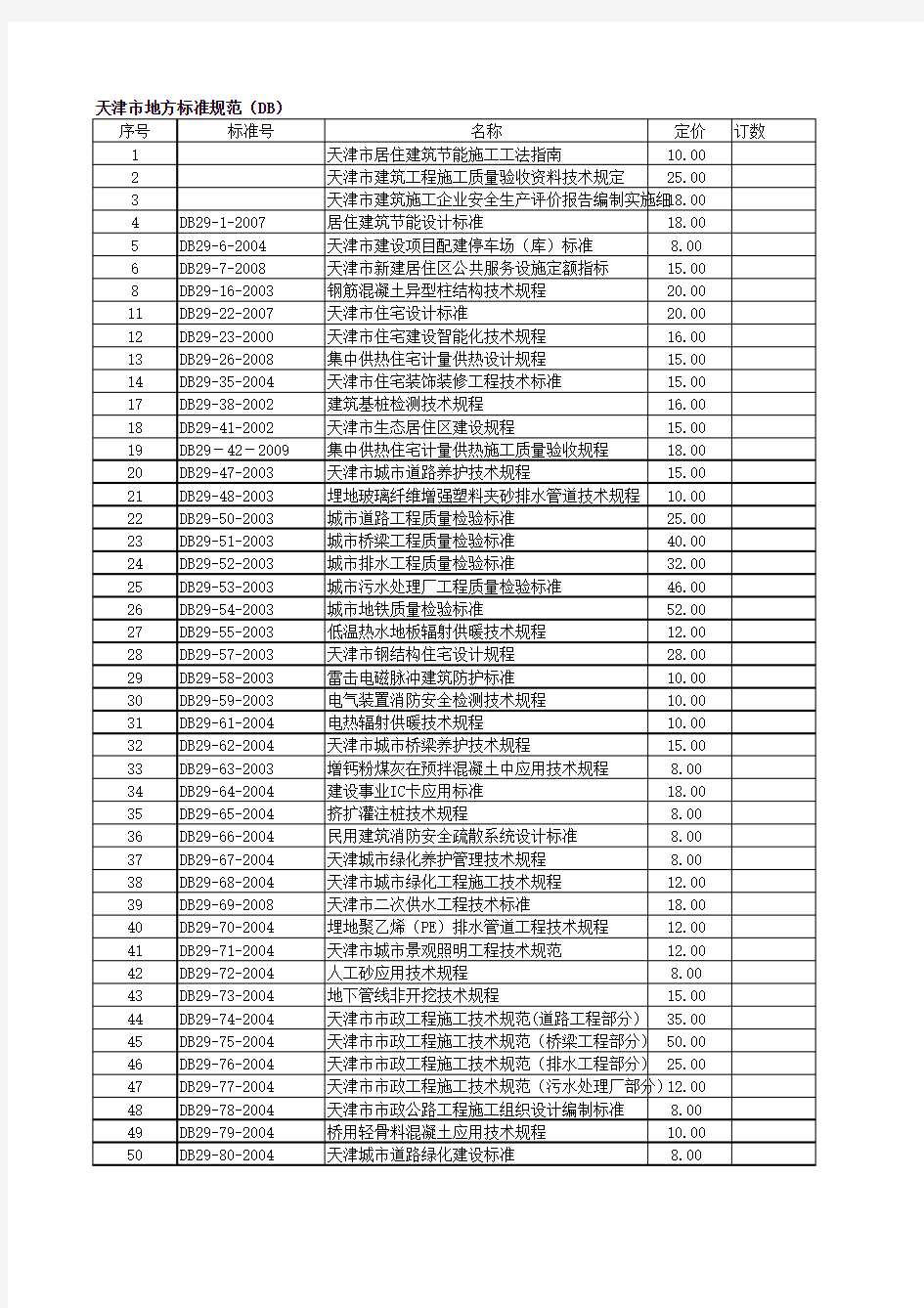 天津市地方标准