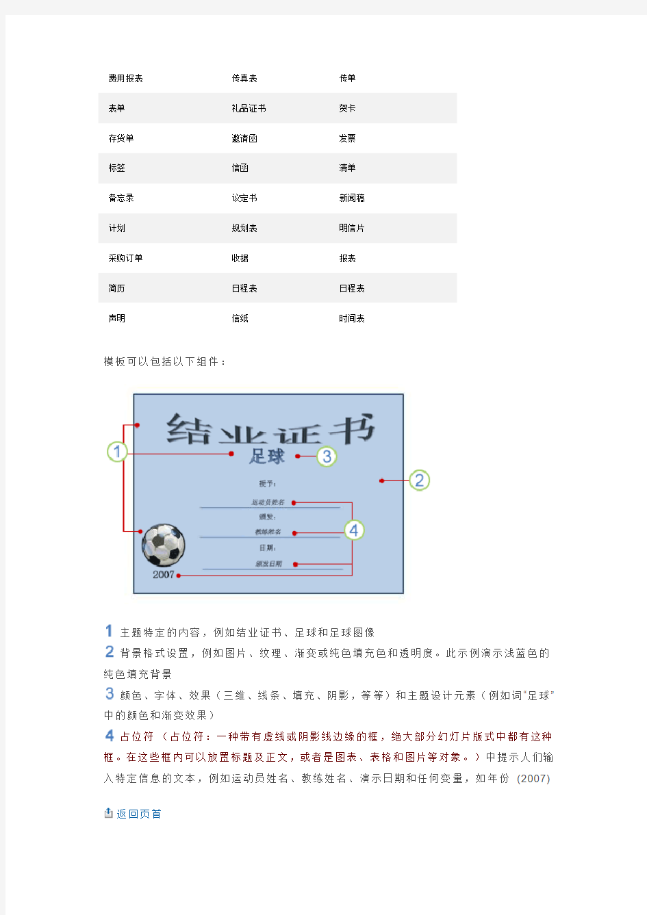 使用模板和母版