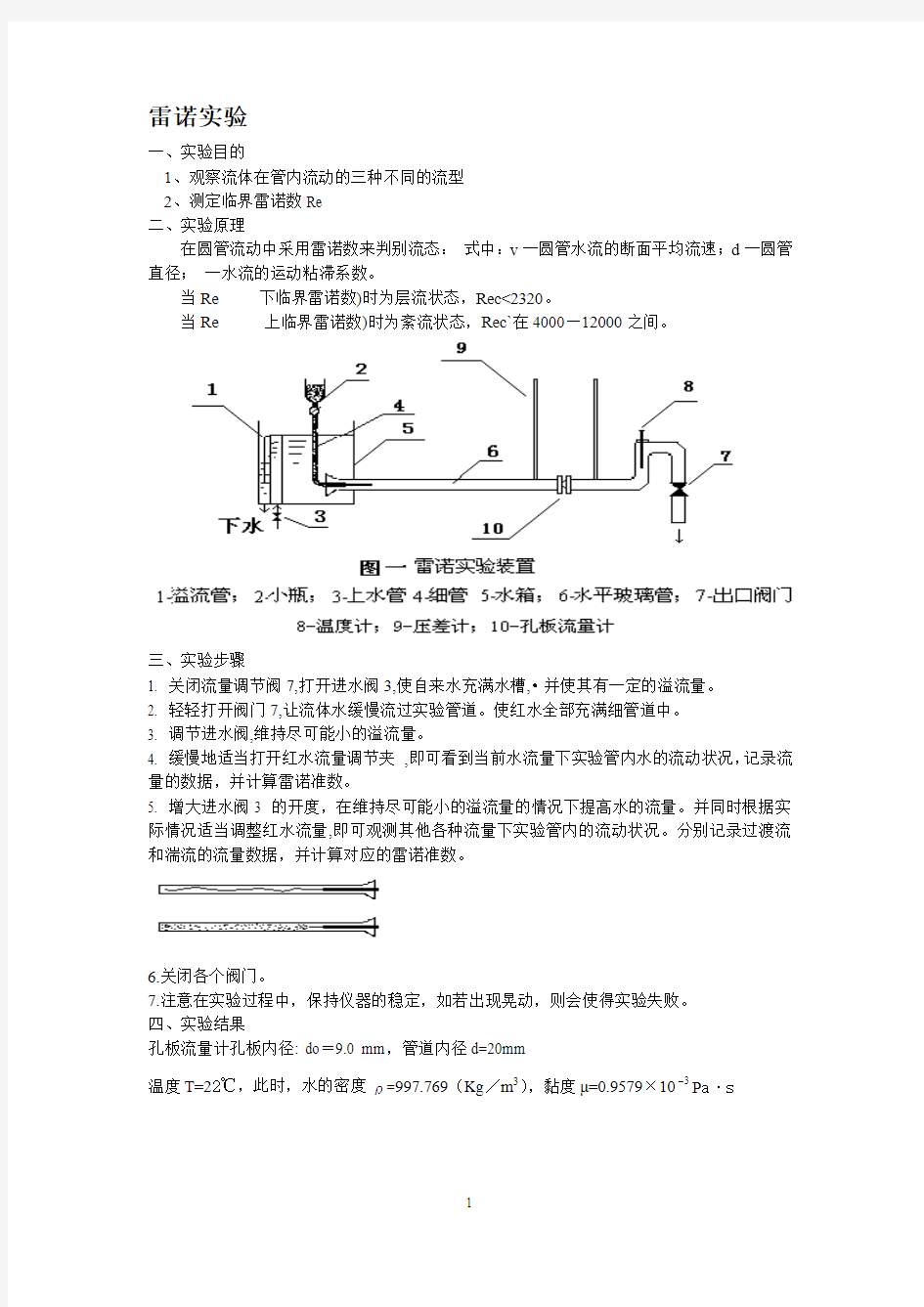 食品工程原理实验