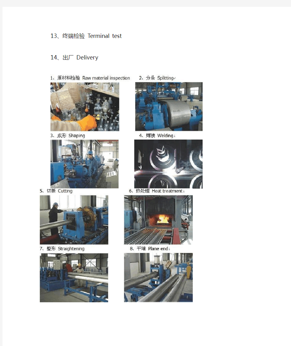 不锈钢焊管生产工艺流程图