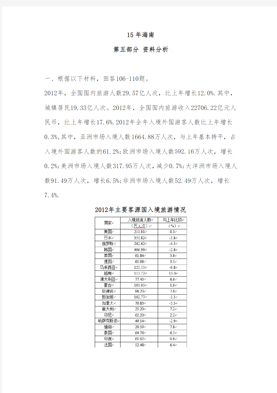 行测真题解析2015-2016-2017-2018-资料分析 (14)