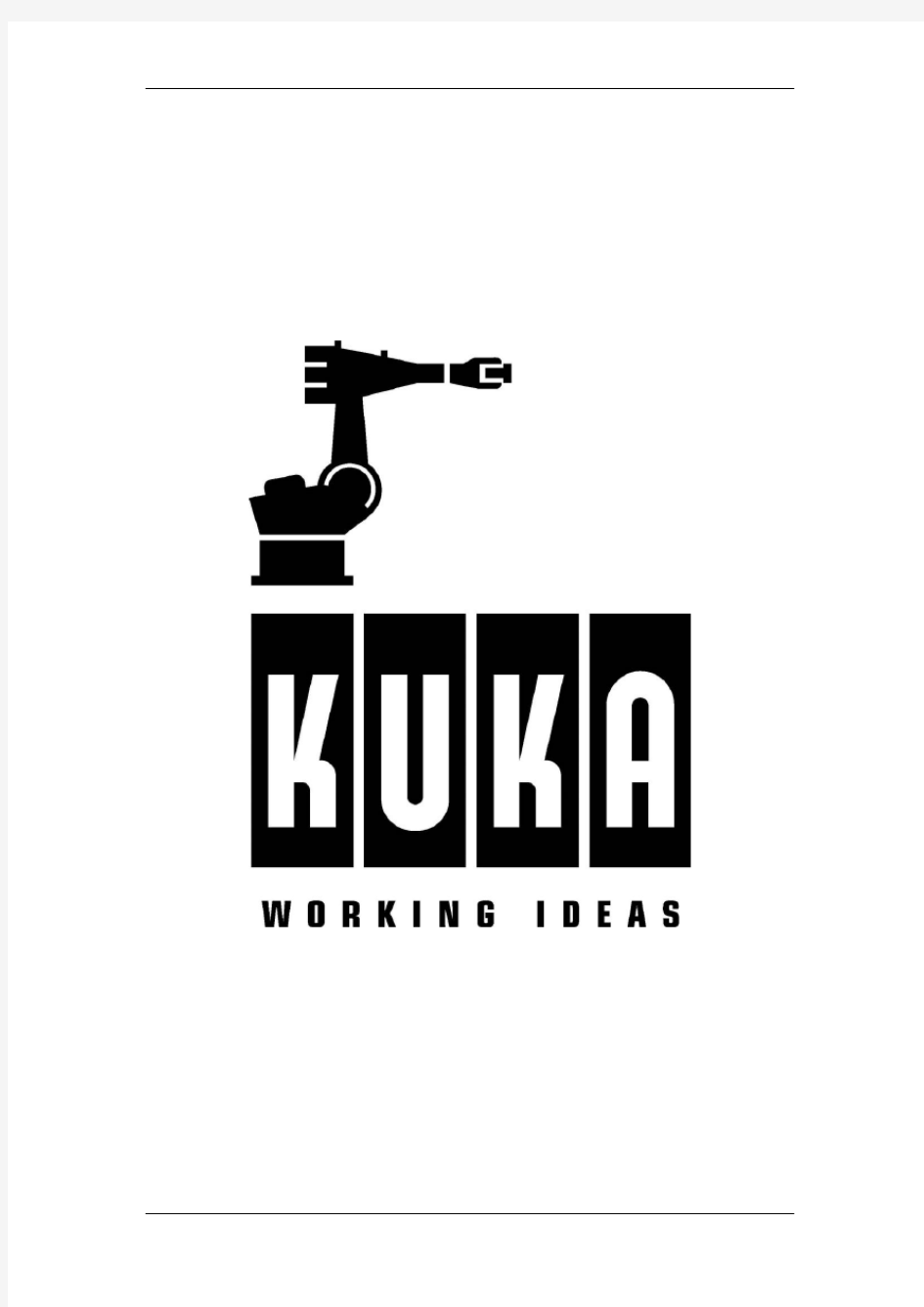 kuka机器人KRC2系统操作与编程手册