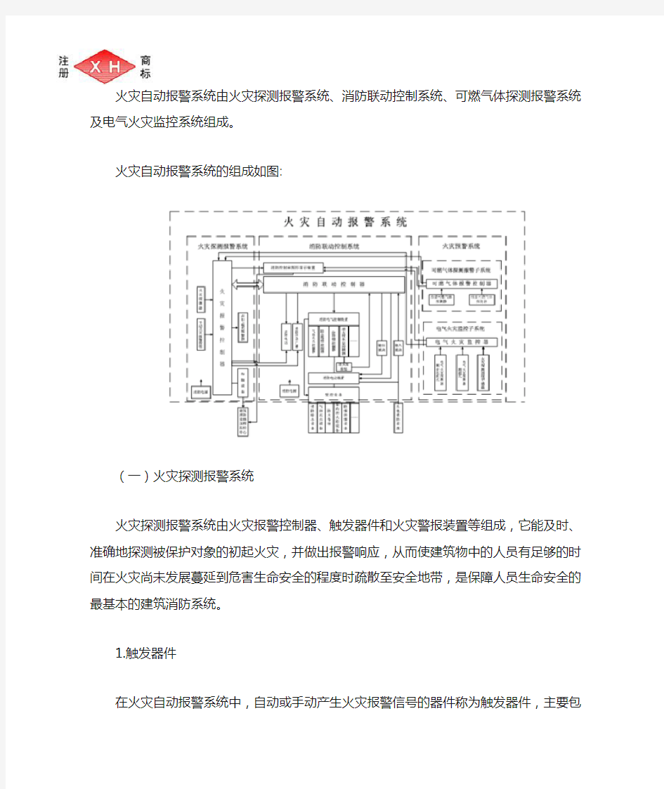 火灾自动报警系统介绍