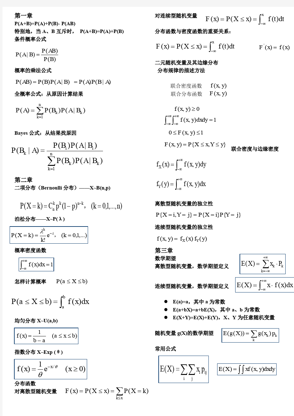 概率论与数理统计公式总结.pdf