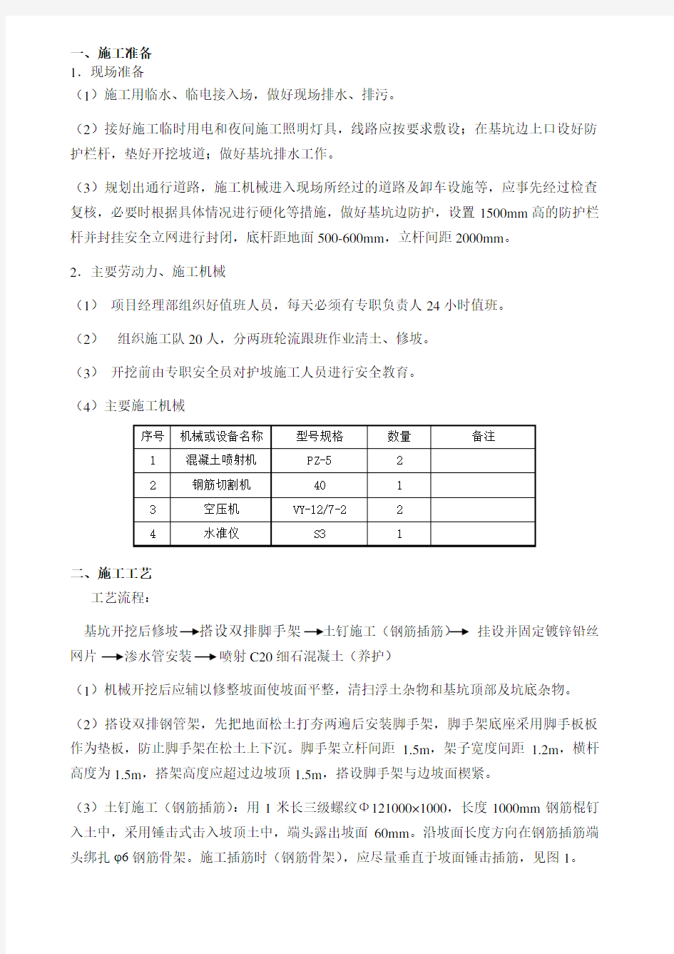 护坡施工技术交底大全