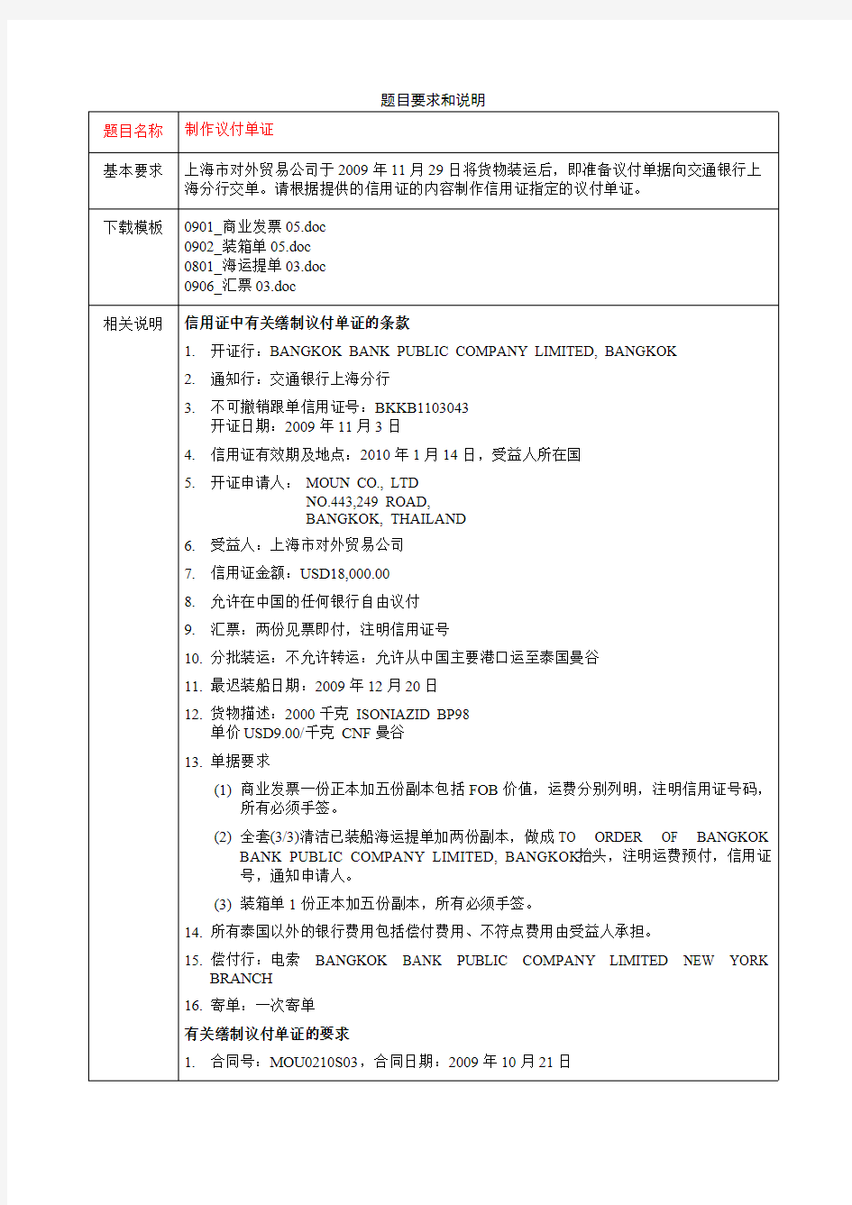 制全套单据(L_C)-推荐下载