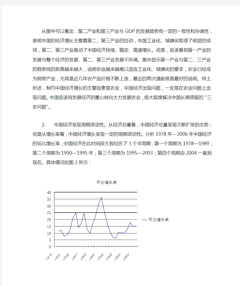 中国经济发展现状研究