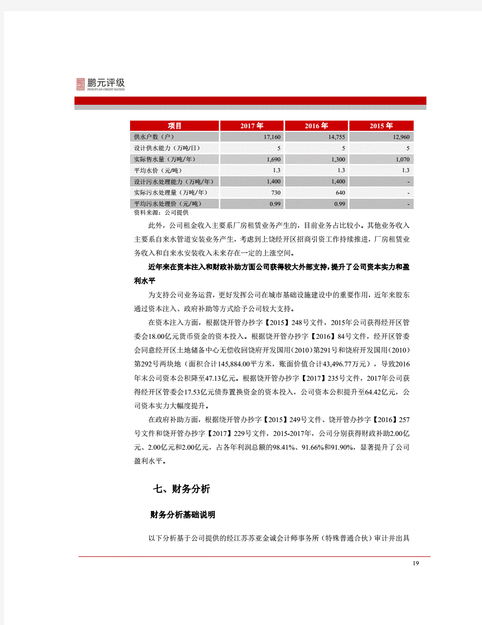 2018年第一期小微企业增信集合债券信用评级报告-数据中心