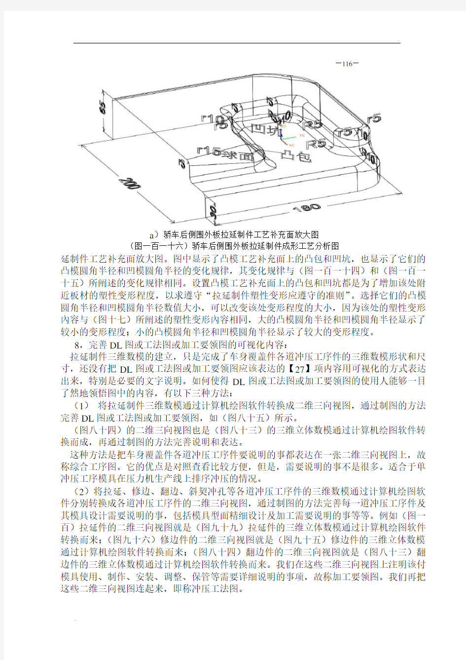 汽车外覆盖件DL设计