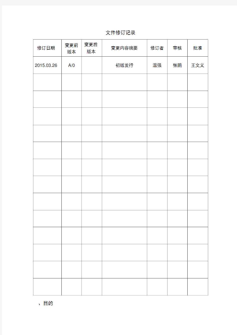 图纸编号规则(2)