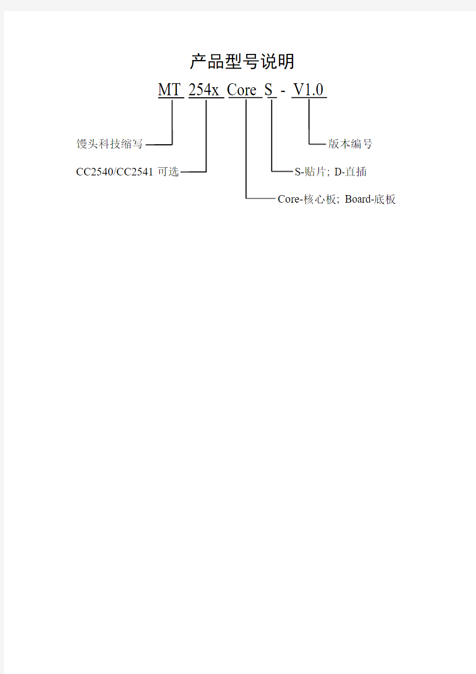 CC2540、BLE、蓝牙4.0、透传模块-硬件手册