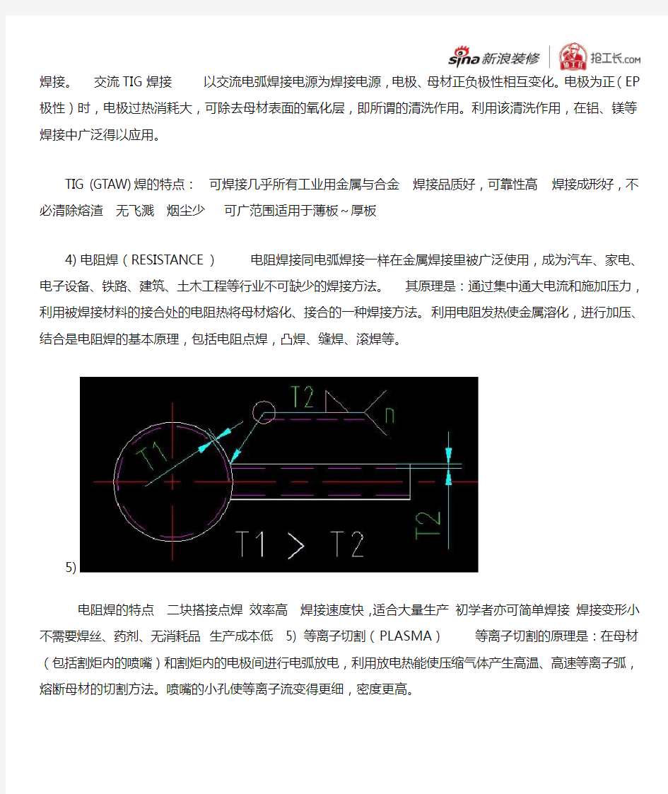 各种焊接方法简介