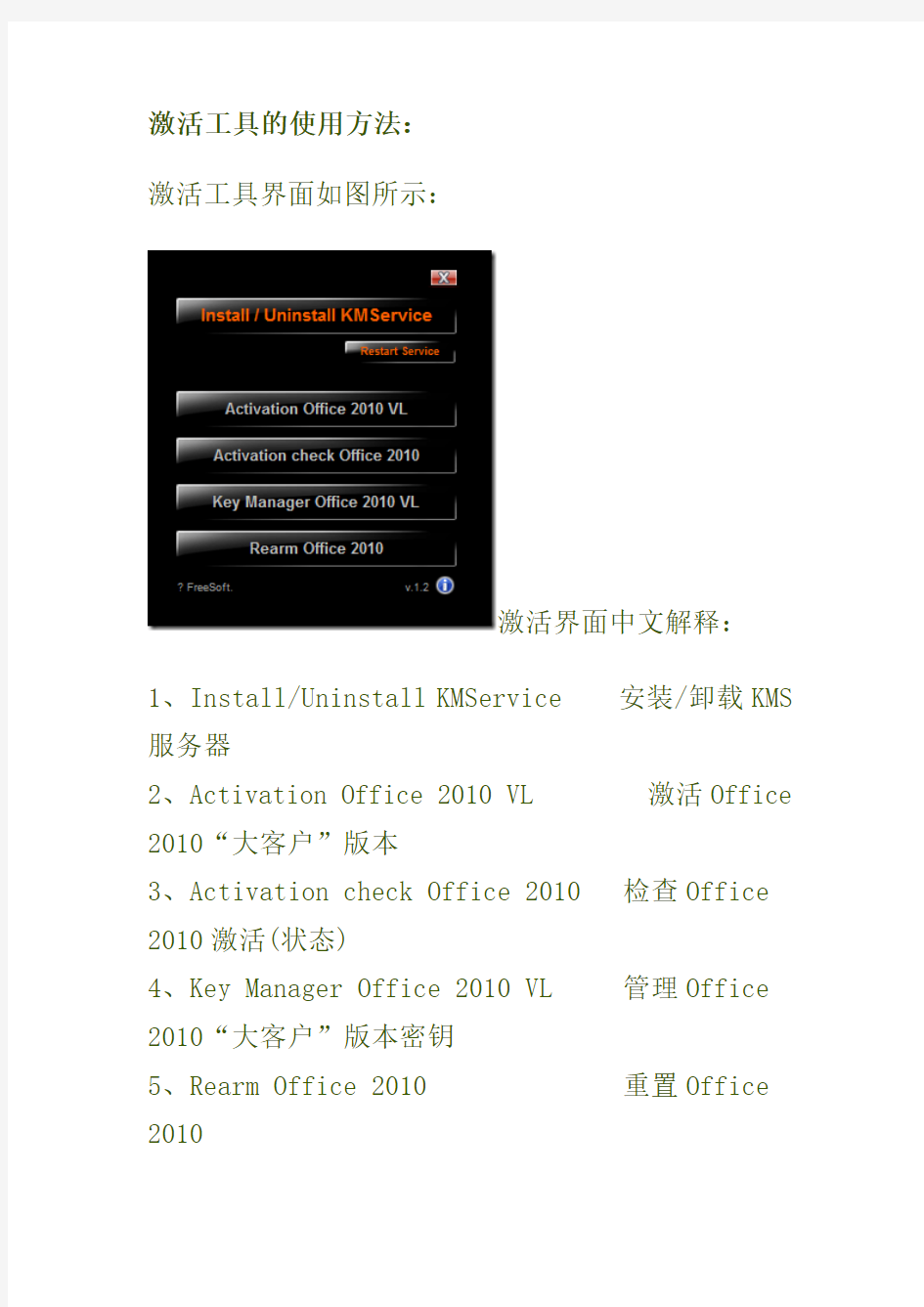 office2010_解码方法