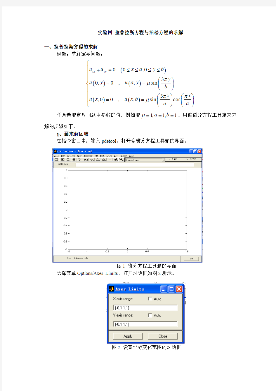 chenpc_文件下载_数理方法_实验四、拉普拉斯方程与泊松方程的求解