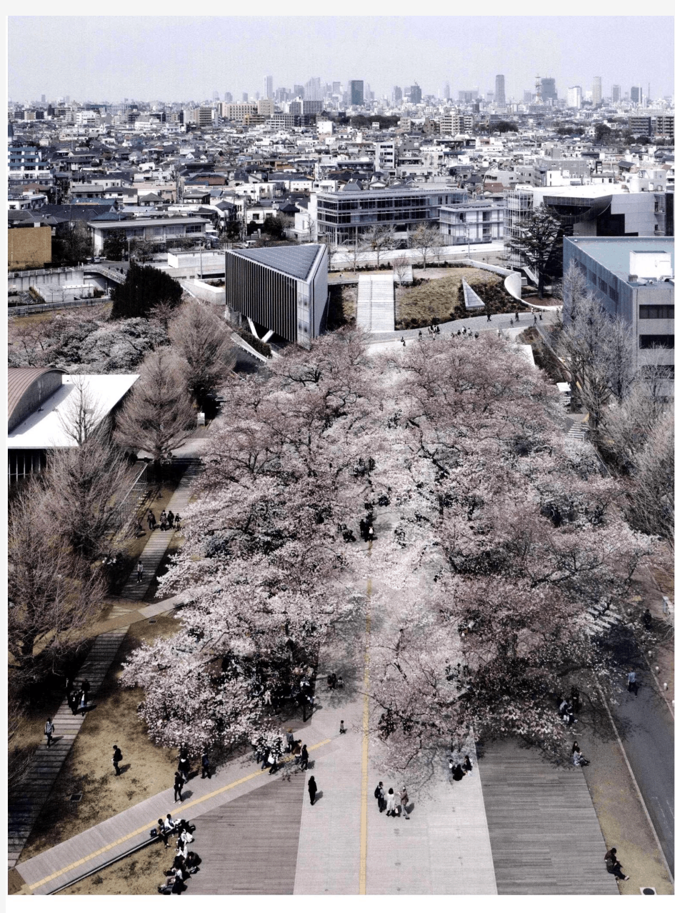 东京工业大学新图书馆 对大冈山校区进行再构筑的战略布局