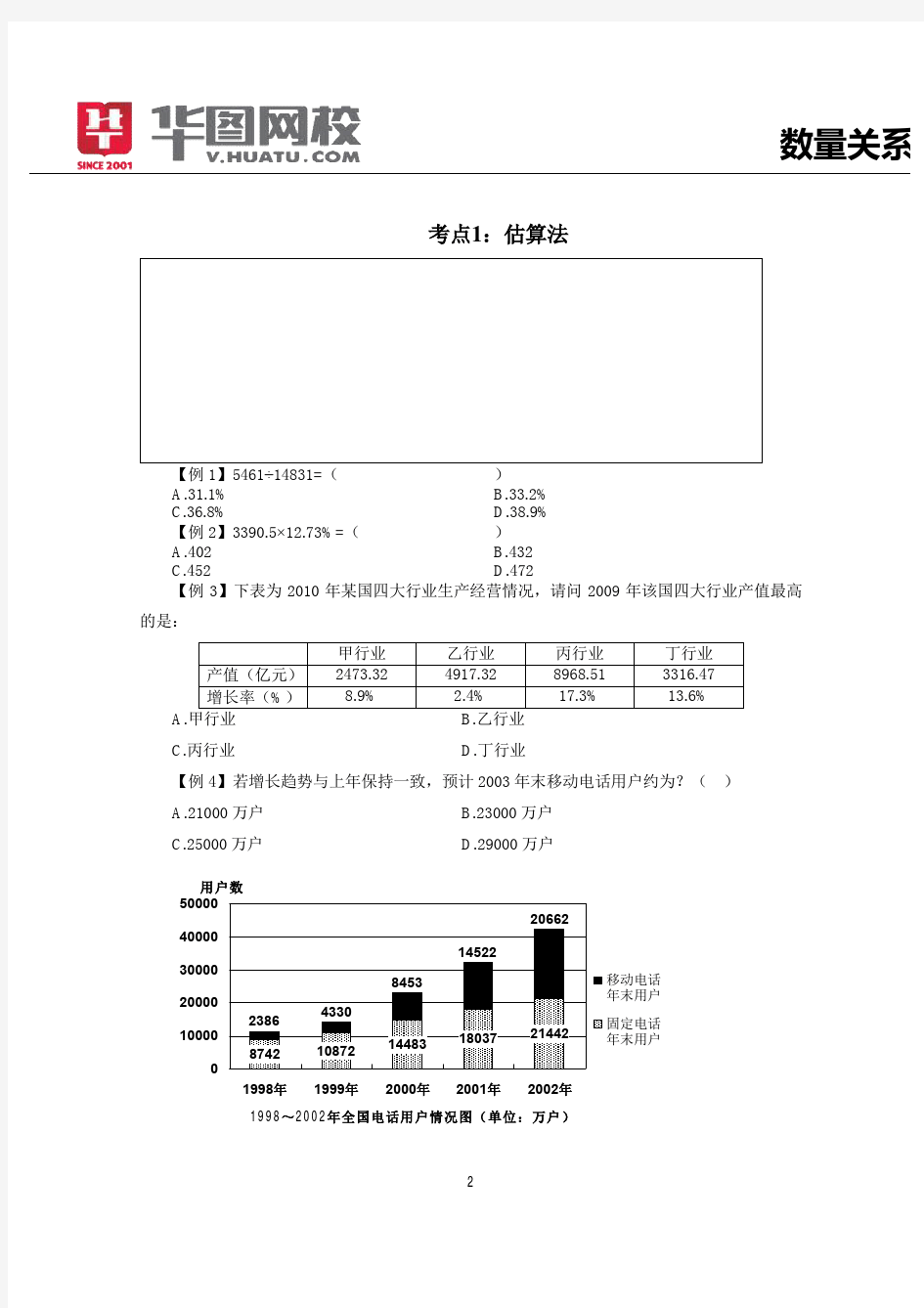 【资料分析】讲义