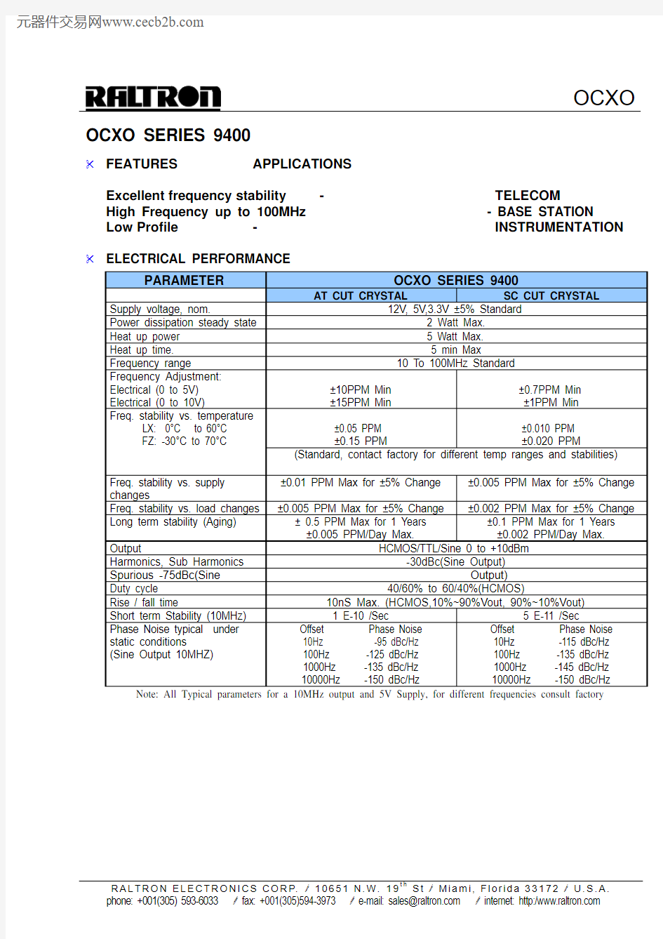 OX4594A-LX中文资料