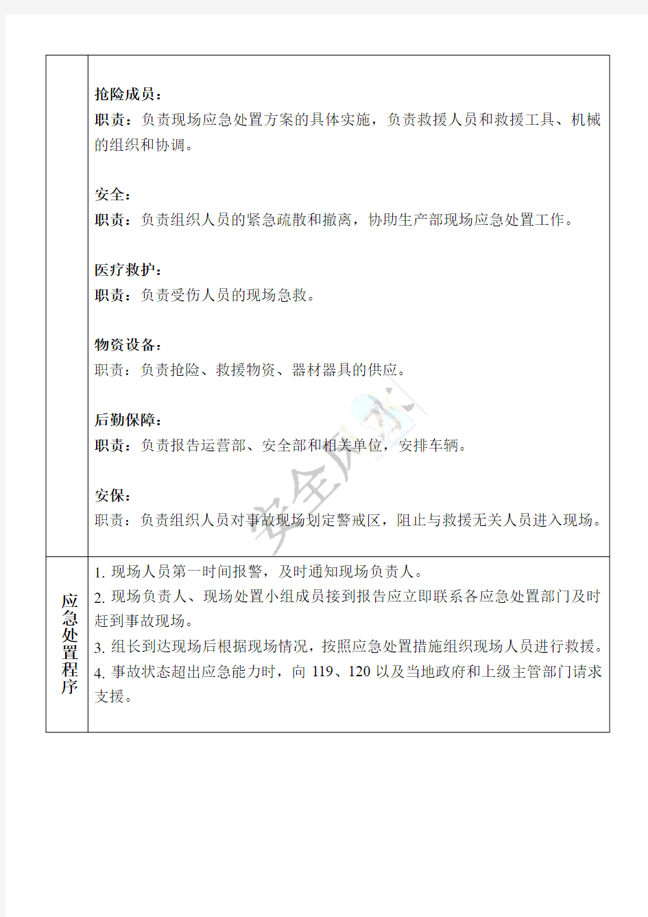 中暑应急演练方案