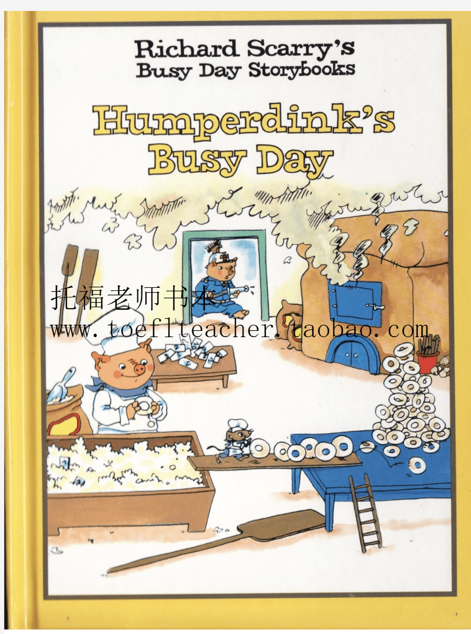 [Richard Scarry]Humperdink's Busy Day