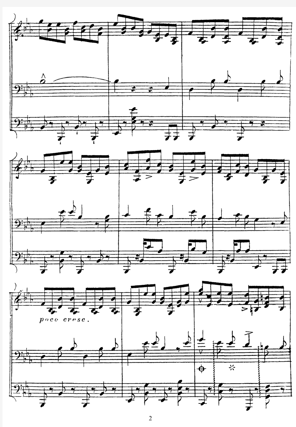 Abschied (Schubert) 李斯特 原版 正谱 钢琴谱 五线谱.pdf